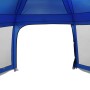Carpa para piscina con desmontables y paredes azul 512x458 cm de , Tiendas de campaña - Ref: Foro24-4100625, Precio: 178,03 €...