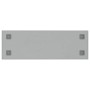 Pizarra magnética de pared vidrio templado blanco 80x30 cm de , Pizarras blancas - Ref: Foro24-4008624, Precio: 33,69 €, Desc...