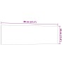 Pizarra magnética de pared vidrio templado blanco 80x30 cm de , Pizarras blancas - Ref: Foro24-4008624, Precio: 33,69 €, Desc...