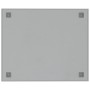 Pizarra magnética de pared vidrio templado blanco 60x50 cm de , Pizarras blancas - Ref: Foro24-4008632, Precio: 30,72 €, Desc...