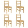 Juego de comedor Panama 5 pzas madera maciza de pino de , muebles para cocinas y comedores - Ref: Foro24-3345170, Precio: 314...