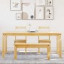 Juego de comedor Panama 4 pzas madera maciza de pino de , muebles para cocinas y comedores - Ref: Foro24-3345185, Precio: 417...