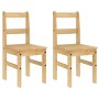 Juego de comedor Panama 4 pzas madera maciza de pino de , muebles para cocinas y comedores - Ref: Foro24-3345185, Precio: 417...