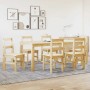Juego de comedor Panama 7 pzas madera maciza de pino de , muebles para cocinas y comedores - Ref: Foro24-3345191, Precio: 518...