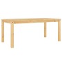 Juego de comedor Panama 7 pzas madera maciza de pino de , muebles para cocinas y comedores - Ref: Foro24-3345191, Precio: 518...