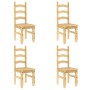 Juego de comedor Panama 5 pzas madera maciza de pino de , muebles para cocinas y comedores - Ref: Foro24-3345203, Precio: 451...