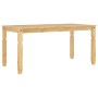 Juego de comedor Panama 5 pzas madera maciza de pino de , muebles para cocinas y comedores - Ref: Foro24-3345203, Precio: 451...