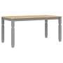 Juego de comedor Panama 3 pzas madera maciza de pino gris de , muebles para cocinas y comedores - Ref: Foro24-3345201, Precio...