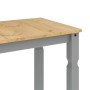 Juego de comedor Panama 3 pzas madera maciza de pino gris de , muebles para cocinas y comedores - Ref: Foro24-3345201, Precio...