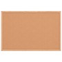 Tablero de corcho con marco de madera de pino macizo 60x40 cm de , Tablones de anuncios - Ref: Foro24-4017418, Precio: 14,83 ...