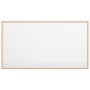 Pizarra blanca magnética con marco de madera de pino 100x55 cm de , Tablones de anuncios - Ref: Foro24-4017407, Precio: 53,85...