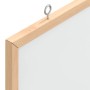 Pizarra blanca magnética con marco de madera de pino 60x55 cm de , Tablones de anuncios - Ref: Foro24-4017405, Precio: 17,34 ...