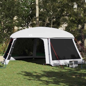 Carpa para piscina con desmontables y paredes azul 670x590 cm de , Tiendas de campaña - Ref: Foro24-4100633, Precio: 222,87 €...