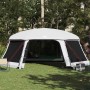 Carpa para piscina con desmontables y paredes azul 670x590 cm de , Tiendas de campaña - Ref: Foro24-4100633, Precio: 222,87 €...