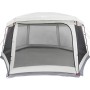 Carpa para piscina con desmontables y paredes azul 670x590 cm de , Tiendas de campaña - Ref: Foro24-4100633, Precio: 222,87 €...