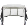 Carpa para piscina con desmontables y paredes azul 670x590 cm de , Tiendas de campaña - Ref: Foro24-4100633, Precio: 222,87 €...