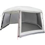 Carpa para piscina con desmontables y paredes azul 670x590 cm de , Tiendas de campaña - Ref: Foro24-4100633, Precio: 222,87 €...