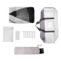 Carpa para piscina con desmontables y paredes azul 670x590 cm de , Tiendas de campaña - Ref: Foro24-4100633, Precio: 222,87 €...