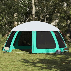 Carpa para piscina con desmontables y paredes azul 612x612 cm de , Tiendas de campaña - Ref: Foro24-4100638, Precio: 249,24 €...