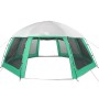 Carpa para piscina con desmontables y paredes azul 612x612 cm de , Tiendas de campaña - Ref: Foro24-4100638, Precio: 249,24 €...