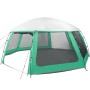 Carpa para piscina con desmontables y paredes azul 612x612 cm de , Tiendas de campaña - Ref: Foro24-4100638, Precio: 249,24 €...