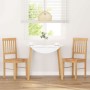 Sillas de comedor 2 unidades madera maciza de caucho de , Sillas de comedor - Ref: Foro24-4102428, Precio: 109,00 €, Descuent...