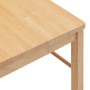 Sillas de comedor 2 unidades madera maciza de caucho de , Sillas de comedor - Ref: Foro24-4102428, Precio: 109,00 €, Descuent...