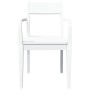 Sillas de comedor 2 unidades madera maciza de caucho blanco de , Sillas de comedor - Ref: Foro24-4102513, Precio: 176,58 €, D...