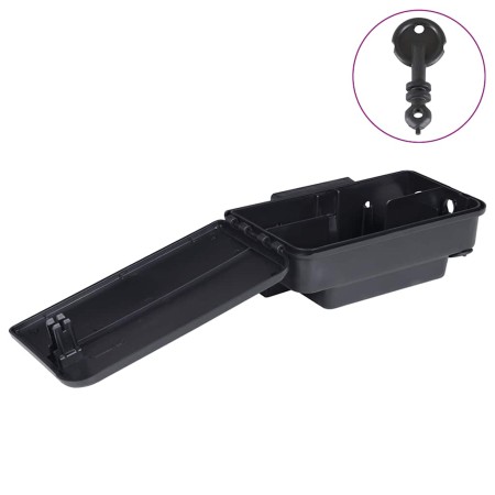 Trampas para ratones 6 uds. negro 22x12,5x7,5 cm de , Trampas para animales - Ref: Foro24-4106485, Precio: 26,15 €, Descuento: %