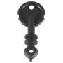 Trampas para ratones 6 uds. negro 22x12,5x7,5 cm de , Trampas para animales - Ref: Foro24-4106485, Precio: 26,15 €, Descuento: %