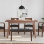 Banco 90 cm Madera Maciza Marrón Caucho de , Bancos de comedor y cocina - Ref: Foro24-4102593, Precio: 71,44 €, Descuento: %