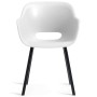 Silla de jardín Keter con patas de metal "Noa" 2 uds blanco de , Sillas de jardín - Ref: Foro24-447618, Precio: 151,06 €, Des...