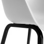Silla de jardín Keter con patas de metal "Noa" 2 uds blanco de , Sillas de jardín - Ref: Foro24-447618, Precio: 151,06 €, Des...