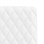 Sillas de comedor 2 unidades cuero sintético blanco de , Sillas de comedor - Ref: Foro24-4101119, Precio: 88,20 €, Descuento: %
