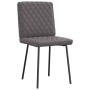 Sillas de comedor 4 unidades cuero sintético gris de , Sillas de comedor - Ref: Foro24-3315215, Precio: 171,67 €, Descuento: %