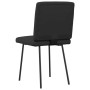 Sillas de comedor 2 unidades cuero sintético negro de , Sillas de comedor - Ref: Foro24-4101171, Precio: 87,82 €, Descuento: %