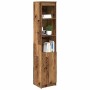 Aparador de madera vieja 37,5x35x180 cm Madera de ingeniería de , Aparadores - Ref: Foro24-861677, Precio: 85,34 €, Descuento: %