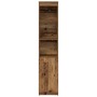 Aparador de madera vieja 37,5x35x180 cm Madera de ingeniería de , Aparadores - Ref: Foro24-861677, Precio: 85,34 €, Descuento: %