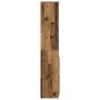 Aparador de madera vieja 37,5x35x180 cm Madera de ingeniería de , Aparadores - Ref: Foro24-861677, Precio: 85,34 €, Descuento: %