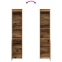 Aparador de madera vieja 37,5x35x180 cm Madera de ingeniería de , Aparadores - Ref: Foro24-861677, Precio: 85,34 €, Descuento: %