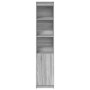 Aparador gris Sonoma 37,5x35x180 cm Madera de ingeniería de , Aparadores - Ref: Foro24-861675, Precio: 86,99 €, Descuento: %