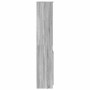 Aparador gris Sonoma 37,5x35x180 cm Madera de ingeniería de , Aparadores - Ref: Foro24-861675, Precio: 86,99 €, Descuento: %