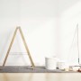 Felpa antideslizante para pintores 2 uds 1020 cm 280 g/m² gris de , Láminas y franjas protectoras para suelos - Ref: Foro24-3...
