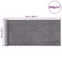 Felpa antideslizante para pintores 2 uds 1020 cm 280 g/m² gris de , Láminas y franjas protectoras para suelos - Ref: Foro24-3...