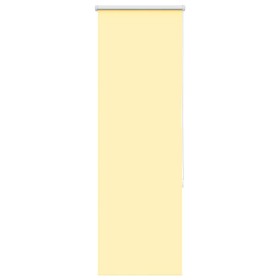 Estor Enrollable Opaco Amarillo 60x130 cm Tela Ancho 55,7 cm de , Persianas y estores - Ref: Foro24-4012004, Precio: 15,52 €,...
