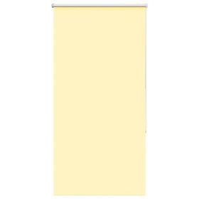 Estor Enrollable Opaco Amarillo 75x150 cm Tela Ancho 70,7 cm de , Persianas y estores - Ref: Foro24-4012033, Precio: 17,25 €,...