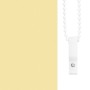 Estor Enrollable Opaco Amarillo 75x150 cm Tela Ancho 70,7 cm de , Persianas y estores - Ref: Foro24-4012033, Precio: 17,25 €,...