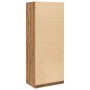 Armario de madera de ingeniería roble artesanal 80x50x200 cm de , Armarios roperos - Ref: Foro24-3307755, Precio: 145,55 €, D...