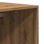 Armario de madera de ingeniería roble artesanal 80x50x200 cm de , Armarios roperos - Ref: Foro24-3307755, Precio: 145,55 €, D...