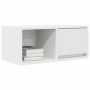 Mueble de TV de madera de ingeniería blanco 60x31x25,5 cm de , Muebles TV - Ref: Foro24-861436, Precio: 42,80 €, Descuento: %